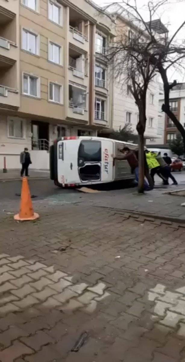 Sancaktepe’de gençlerin ölümden kıl payı kurtuluşu