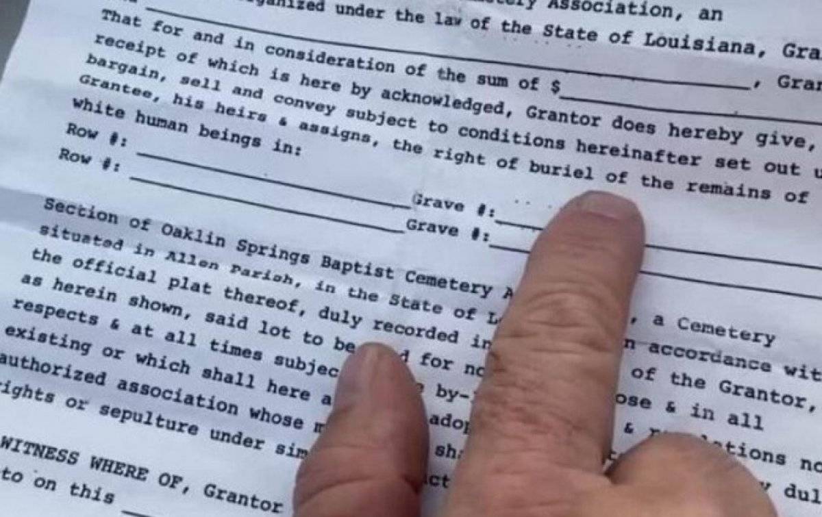 ABD'de siyahi polisin cenazesi, beyazlara ait olduğu gerekçesiyle bir mezarlığa alınmadı