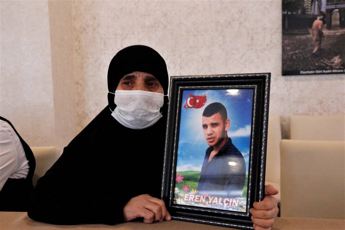 HDP önündeki ailelerin evlat nöbeti 517'nci gününde