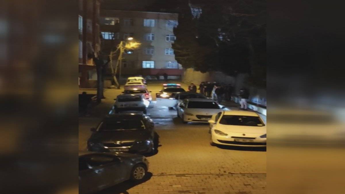 Bağcılar'da asker eğlencesinde defalarca ateş açtılar