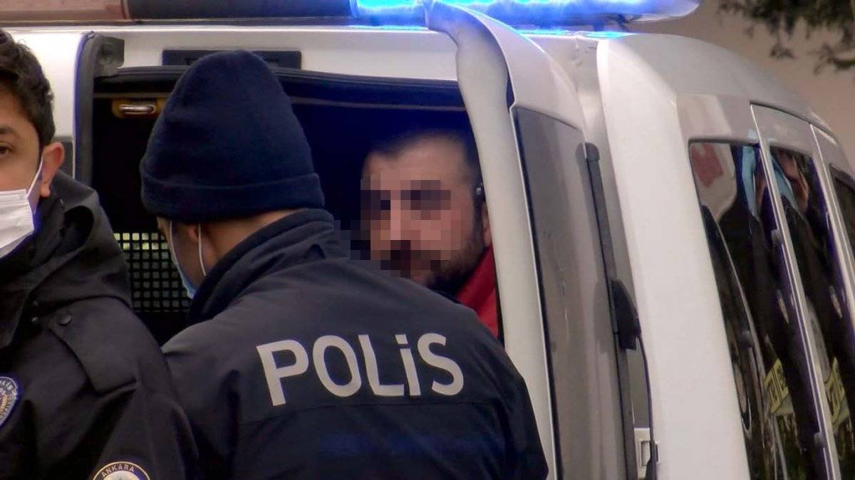 Ankara'da tartıştığı arkadaşını öldürdü