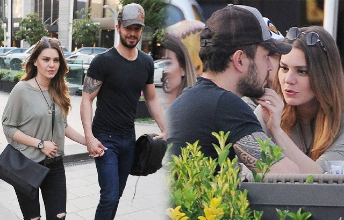 Aslı Enver eski sevgilisi Murat Boz'un fan sayfasını takibe aldı