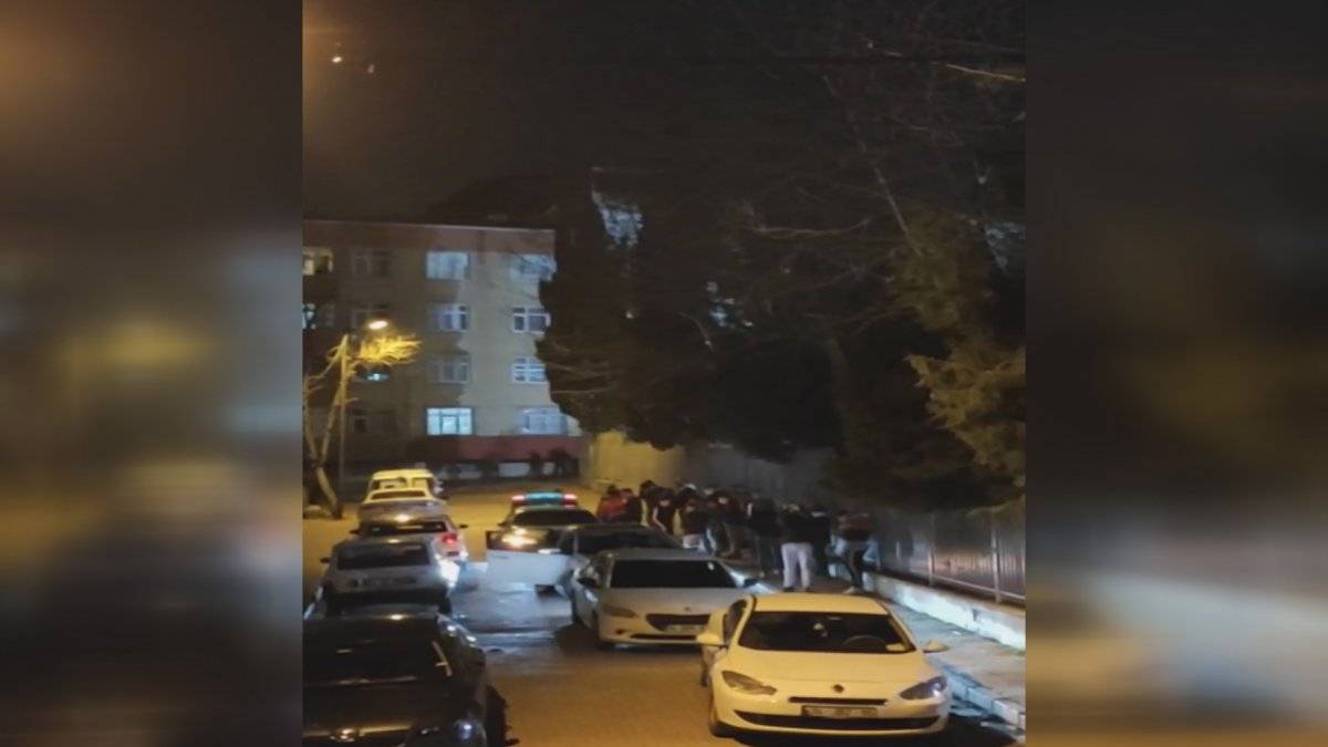 Bağcılar'da asker eğlencesinde defalarca ateş açtılar