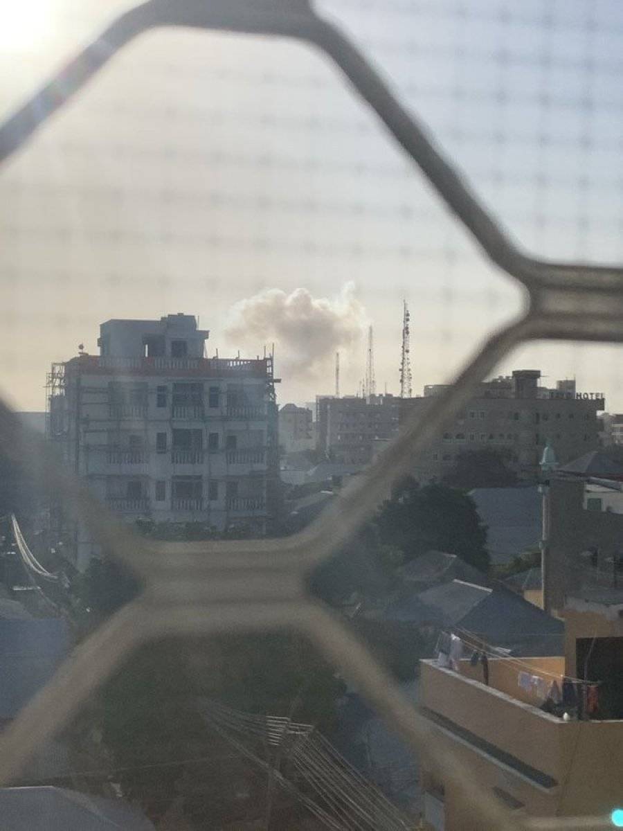 Somali'nin başkenti Mogadişu'da patlama meydana geldi