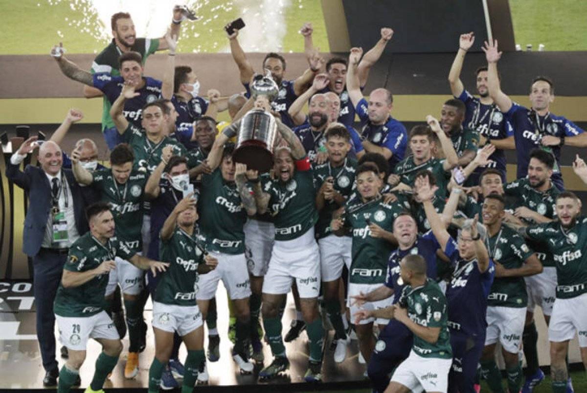 Melo'lu Palmeiras, Libertadores Kupası'nı kazandı