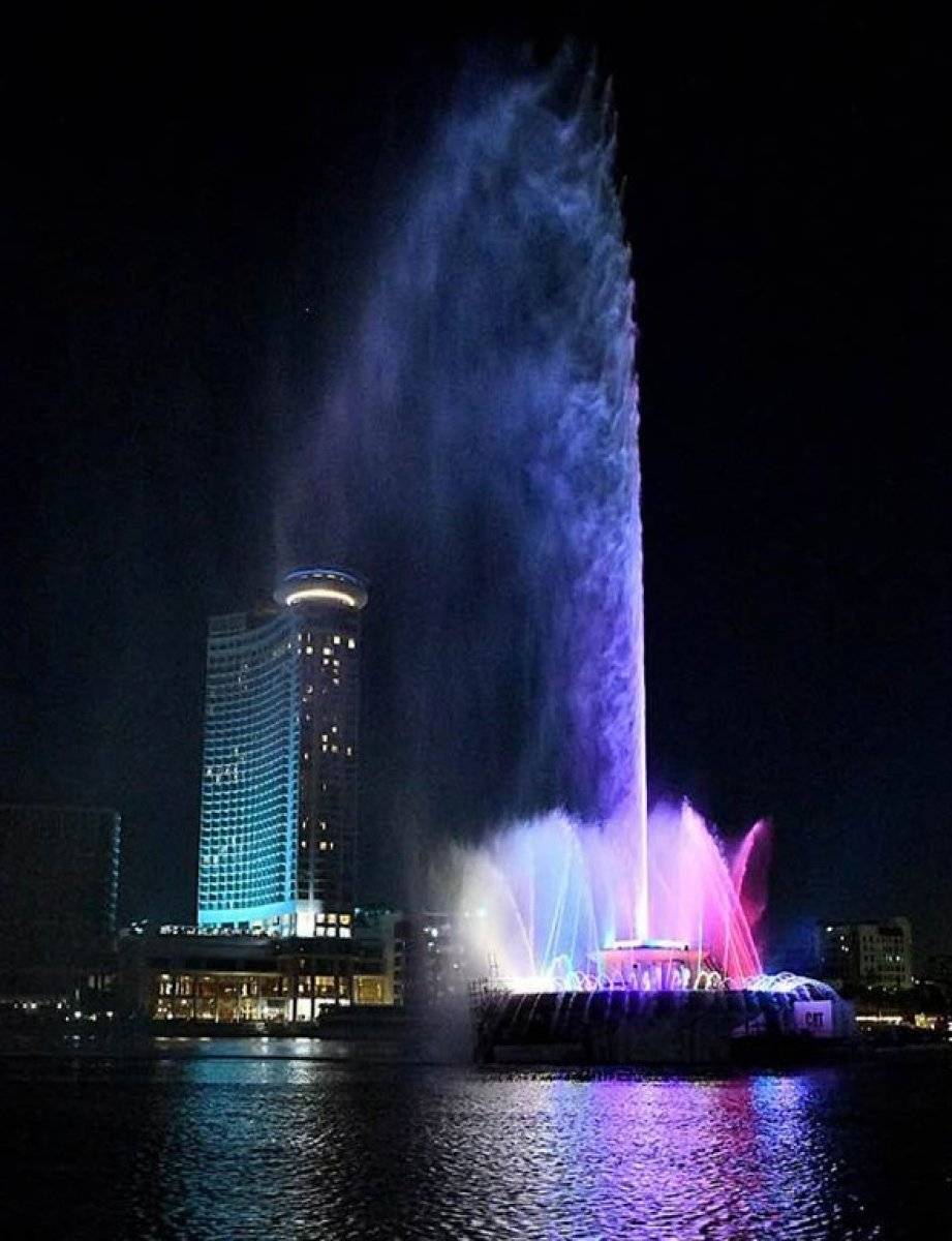 Mısır’da Nil Nehri Çeşmesi 40 yıl sonra yeniden akıyor