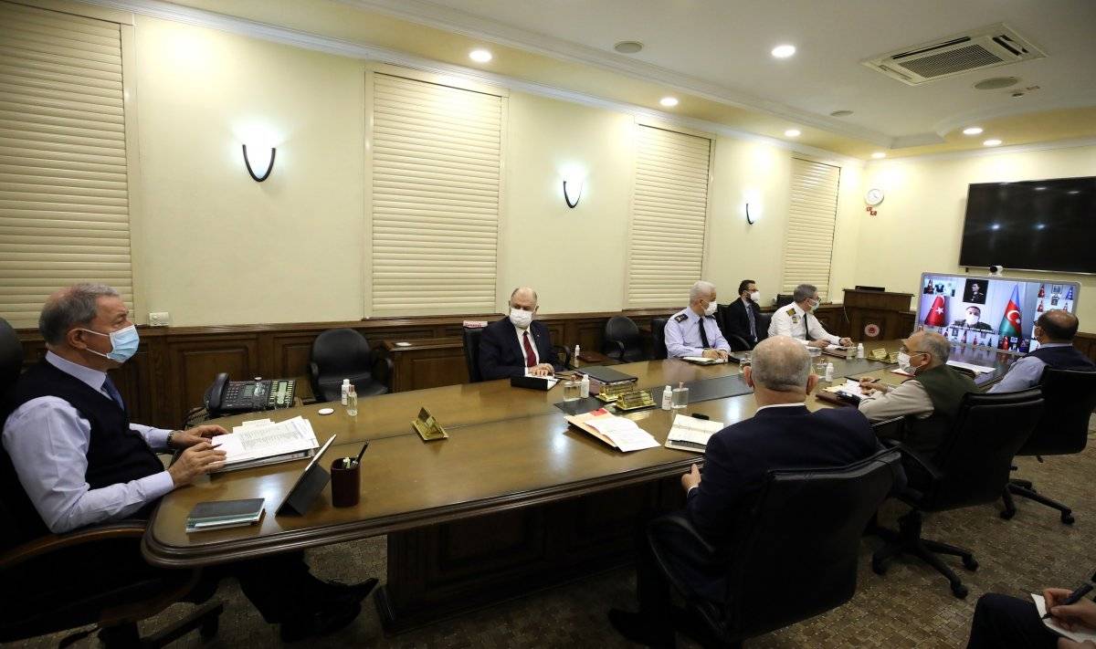 Hulusi Akar: Türkiye-Rusya Ortak Merkezi çalışmaya başladı