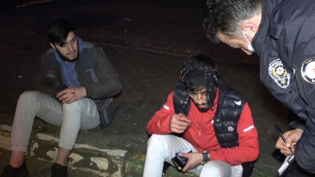 Bursa'da kaza yapan sürücü, yaralı arkadaşlarını bırakıp kaçtı