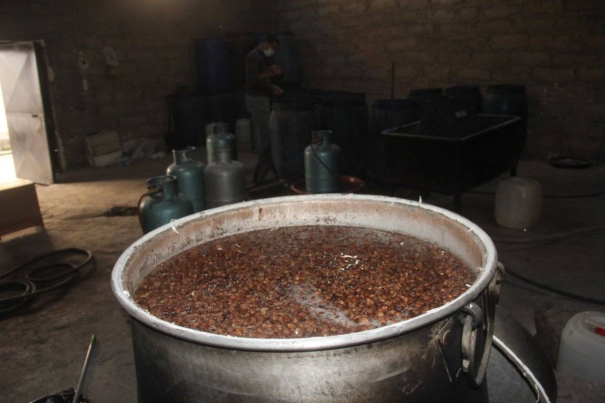 Adana'da sahte içki zanlıları duvara, 'Tükeniyoruz ama geleceğiz' yazdı