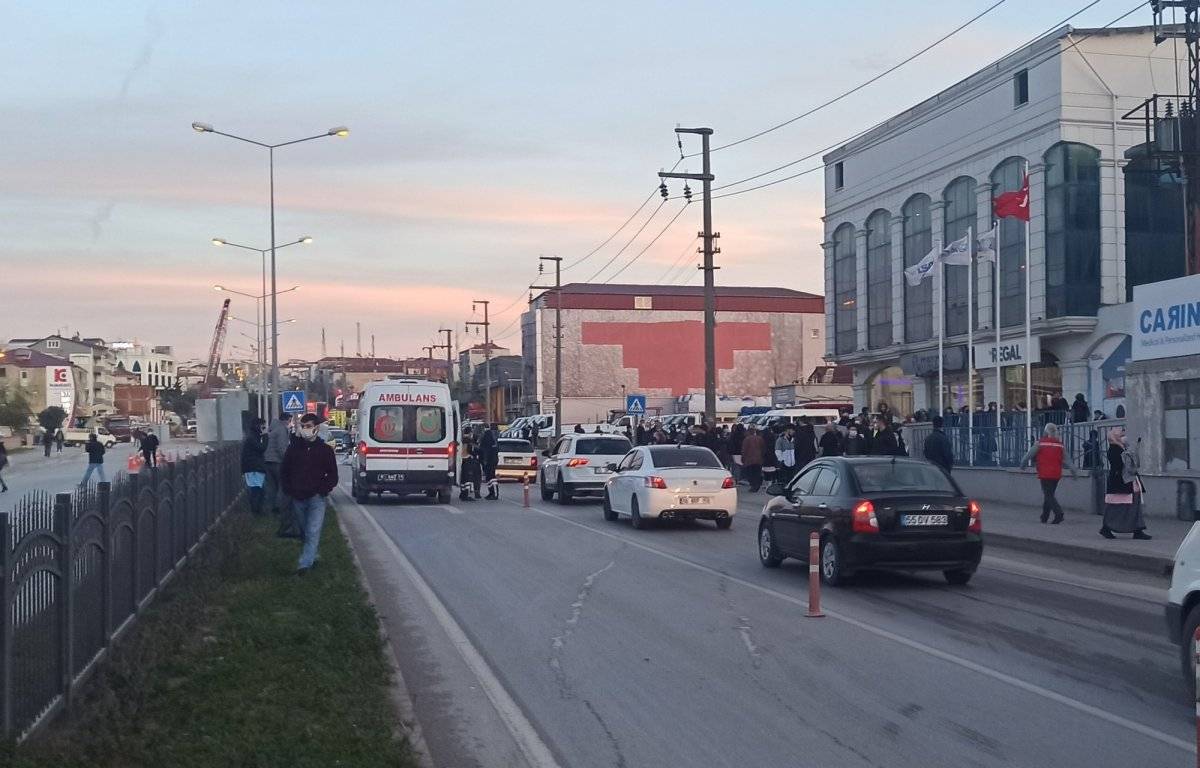 Samsun'da tekstil fabrikasında 2,5 ay arayla ikinci yangın