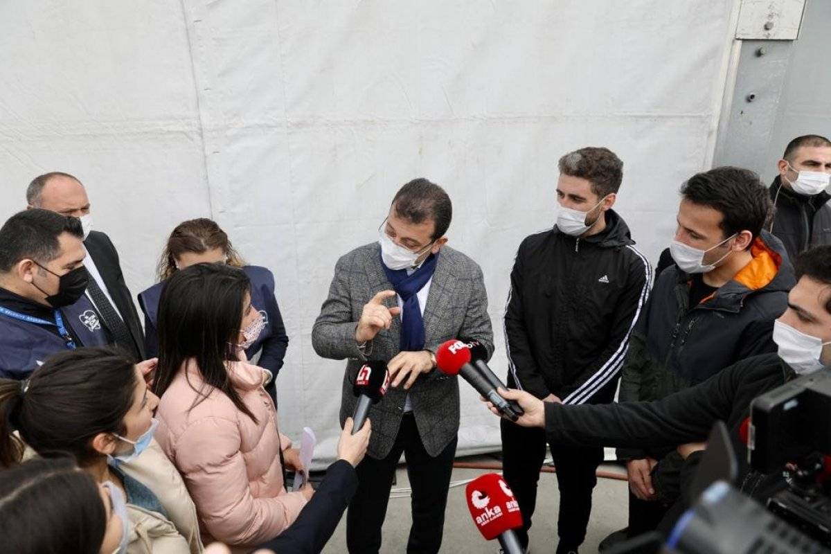 İBB'ye iş alımındaki torpilin ses kaydı Ekrem İmamoğlu'na soruldu