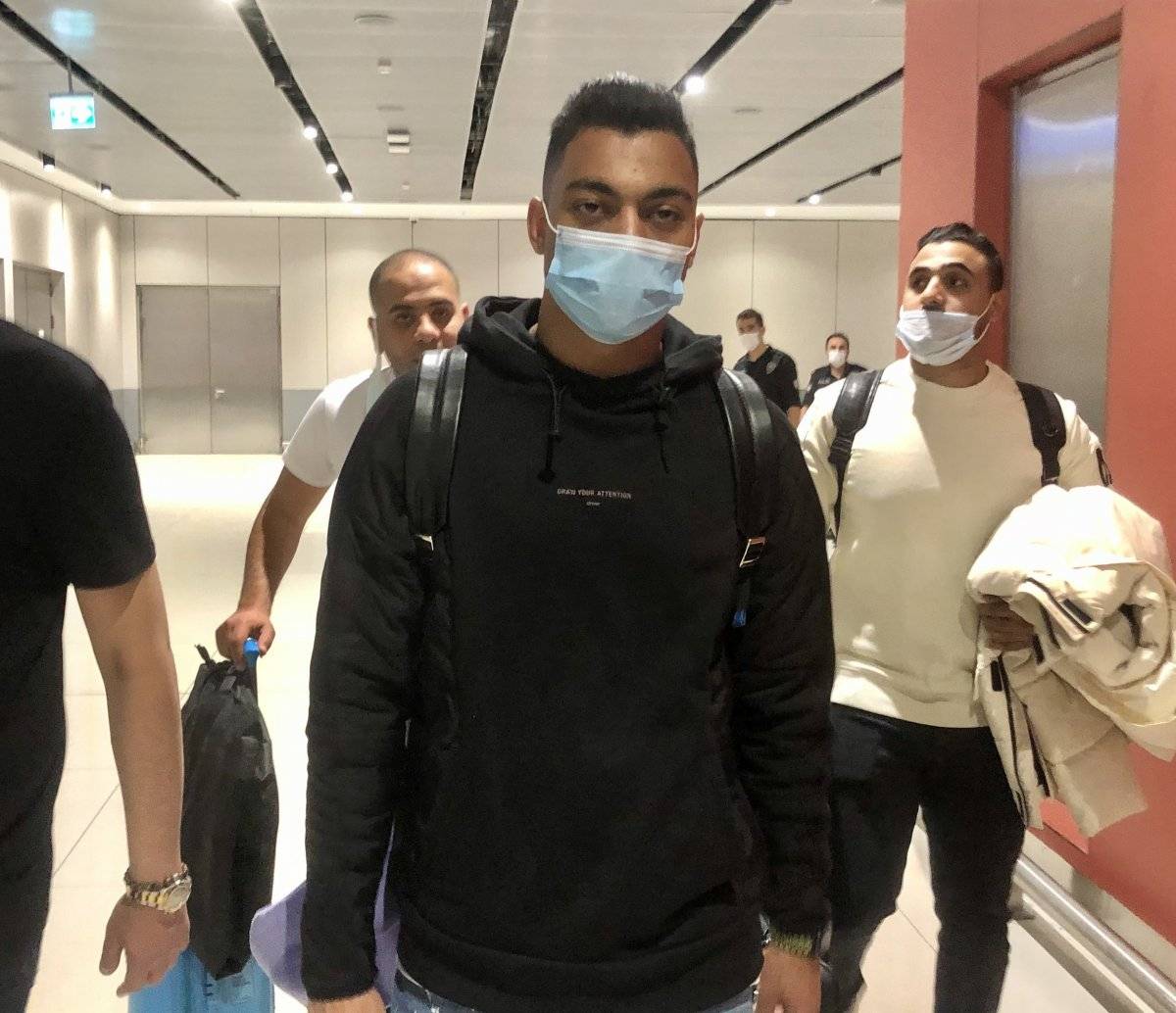 Mostafa Mohamed İstanbul'da