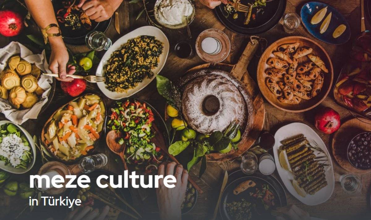 Kültür ve Turizm Bakanlığı, en iyi 10 mezeyi seçti