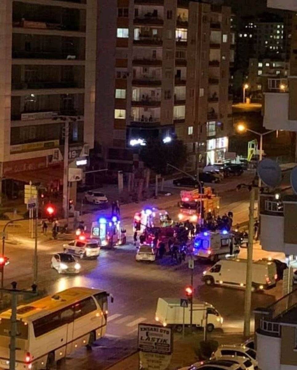 Mersin'de özel harekat aracı kaza yaptı: 6 yaralı