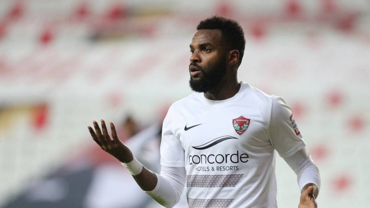 Hatayspor Asbaşkanı: Galatasaray, Boupendza'yı istedi