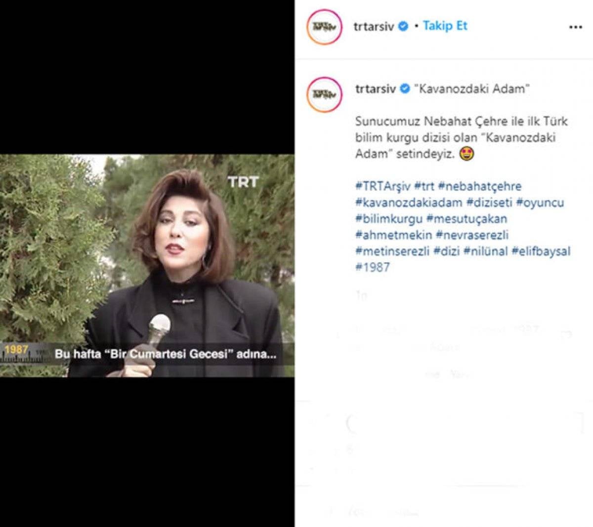 Nebahat Çehre'nin 33 yıl önceki hali