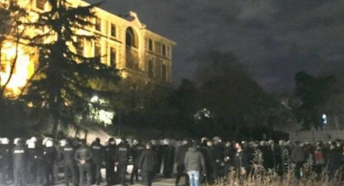 Boğaziçi Üniversitesi'ni işgal girişiminde 159 gözaltı