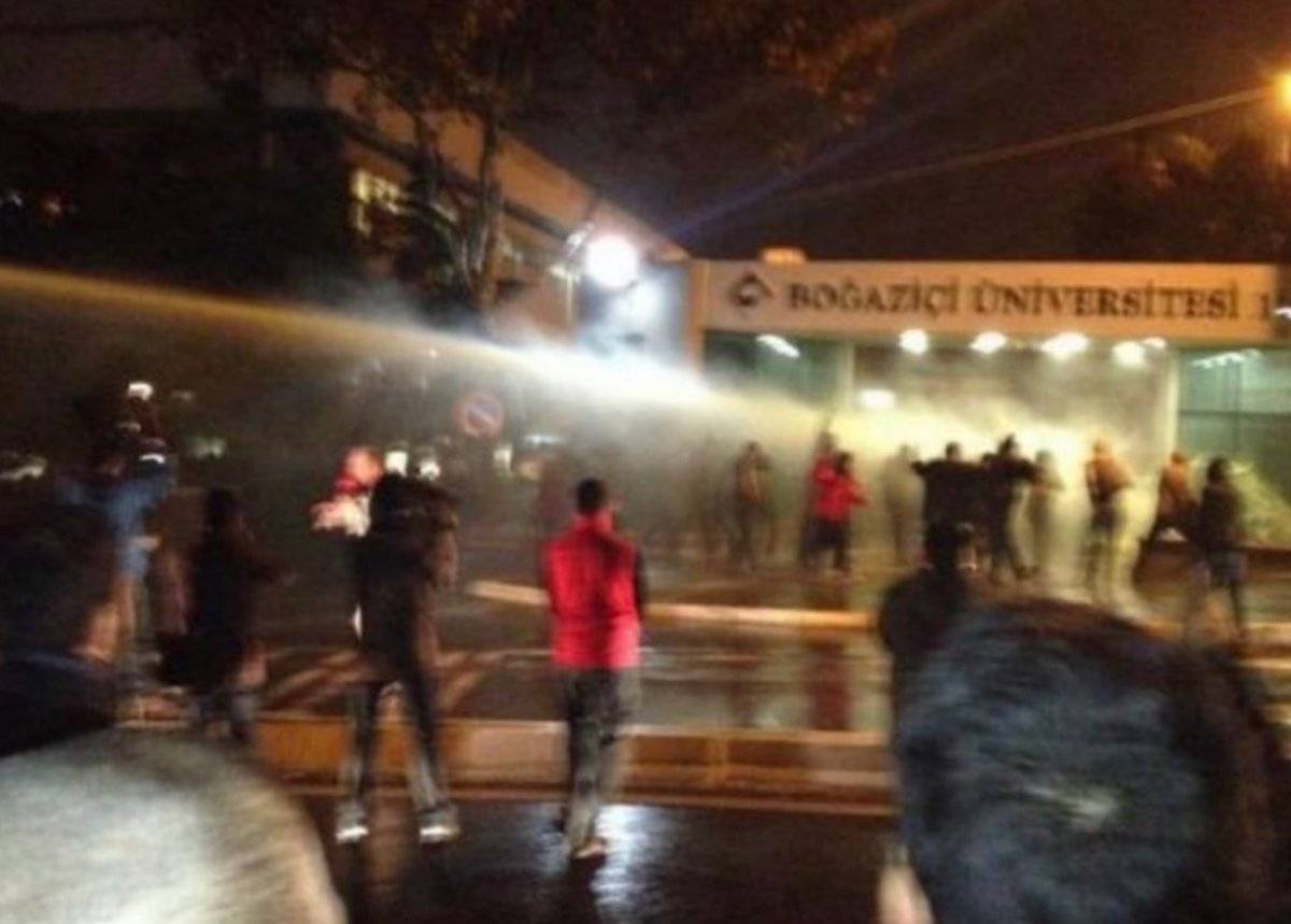 Boğaziçi Üniversitesi'ni işgal girişimine müdahale