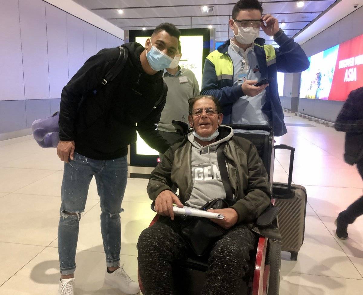 Mostafa Mohamed İstanbul'da