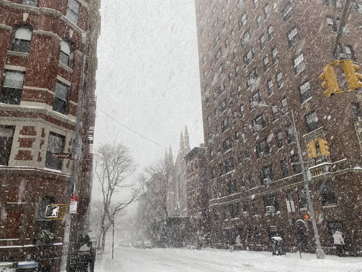 New York’ta kar fırtınası: Uçuşlar askıya alındı