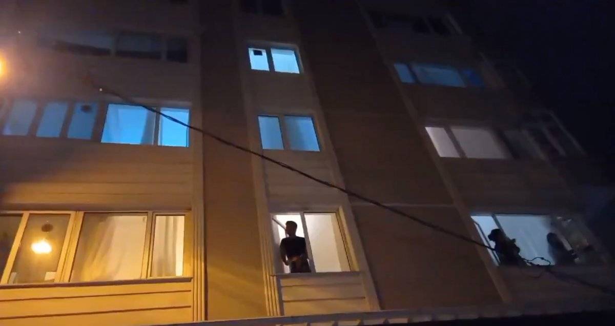 Sarıyer'de tencere tavalı eylem