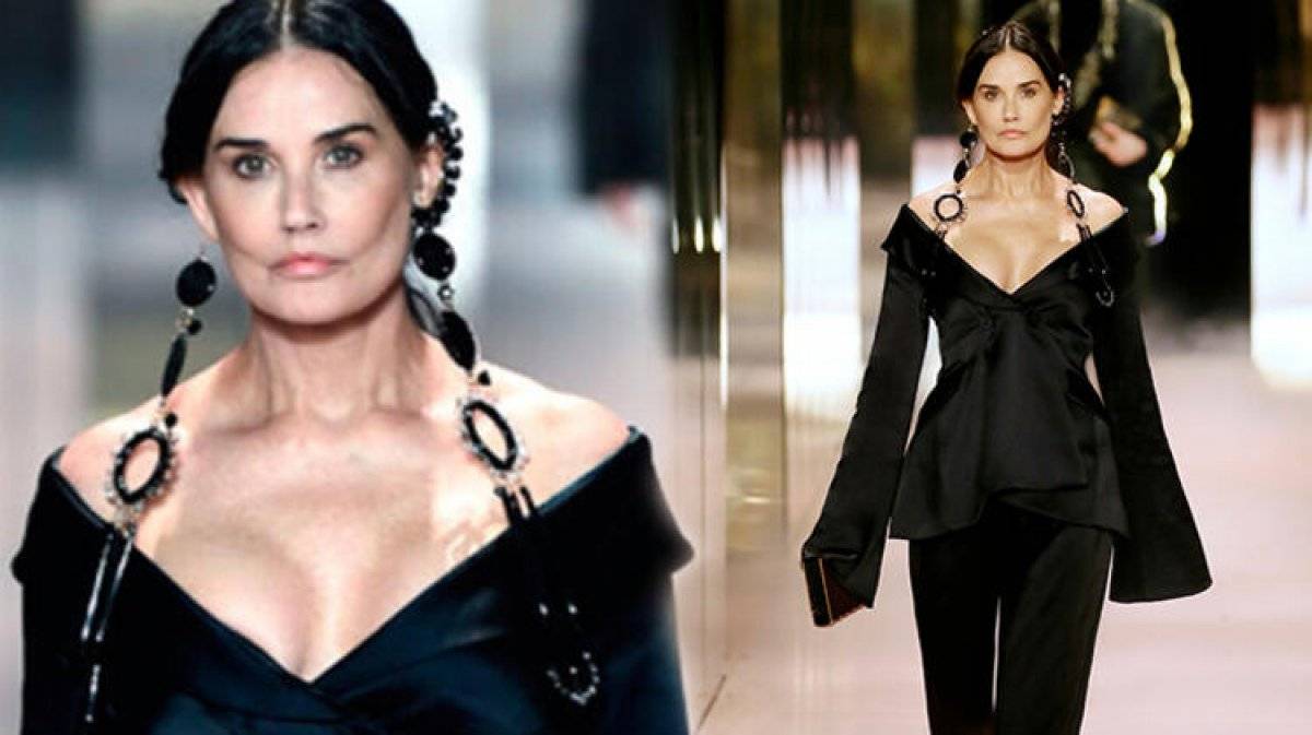 Demi Moore, estetik iddialarına cevap verdi