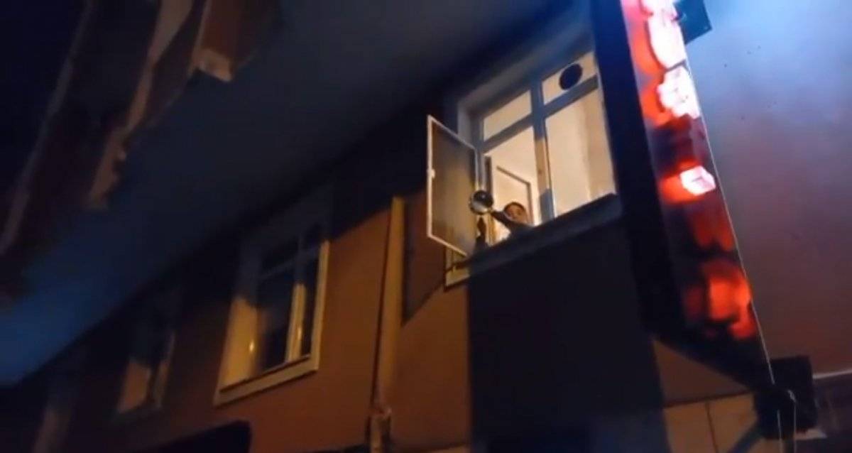 Sarıyer'de tencere tavalı eylem