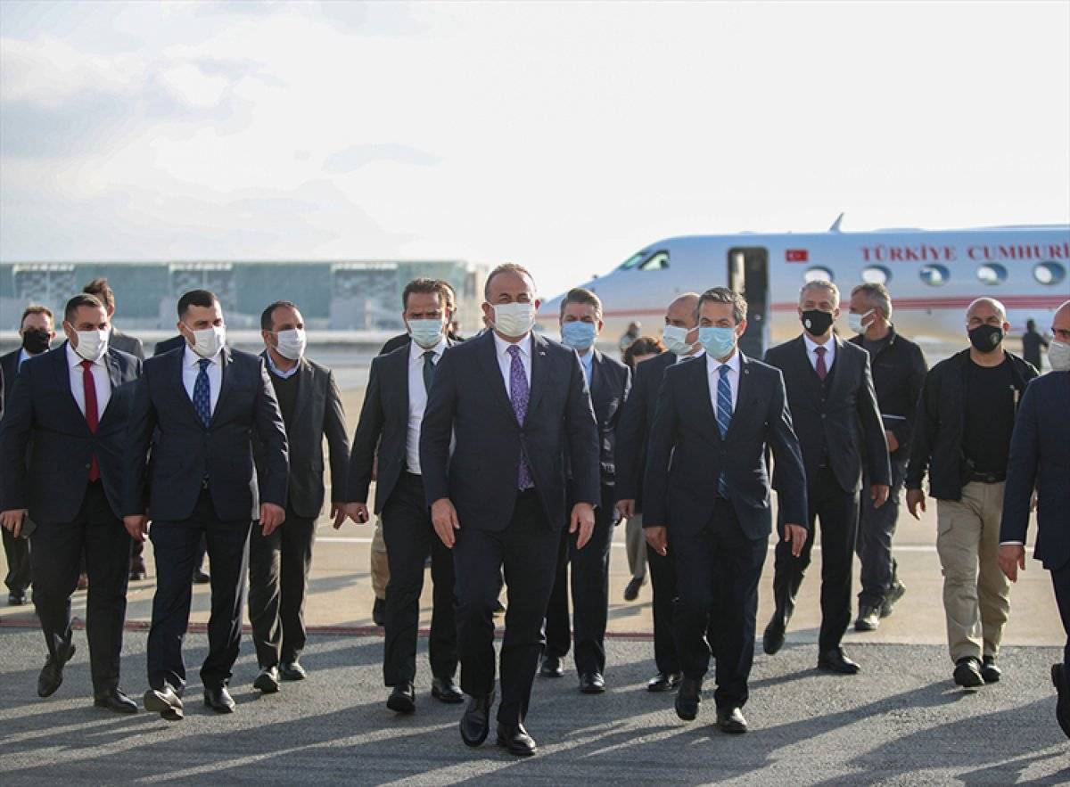 Mevlüt Çavuşoğlu KKTC'de