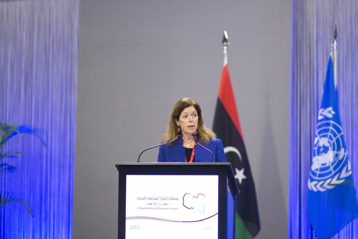 Libya Siyasi Diyalog Forumu, geçici hükümeti belirlemek için İsviçre'de