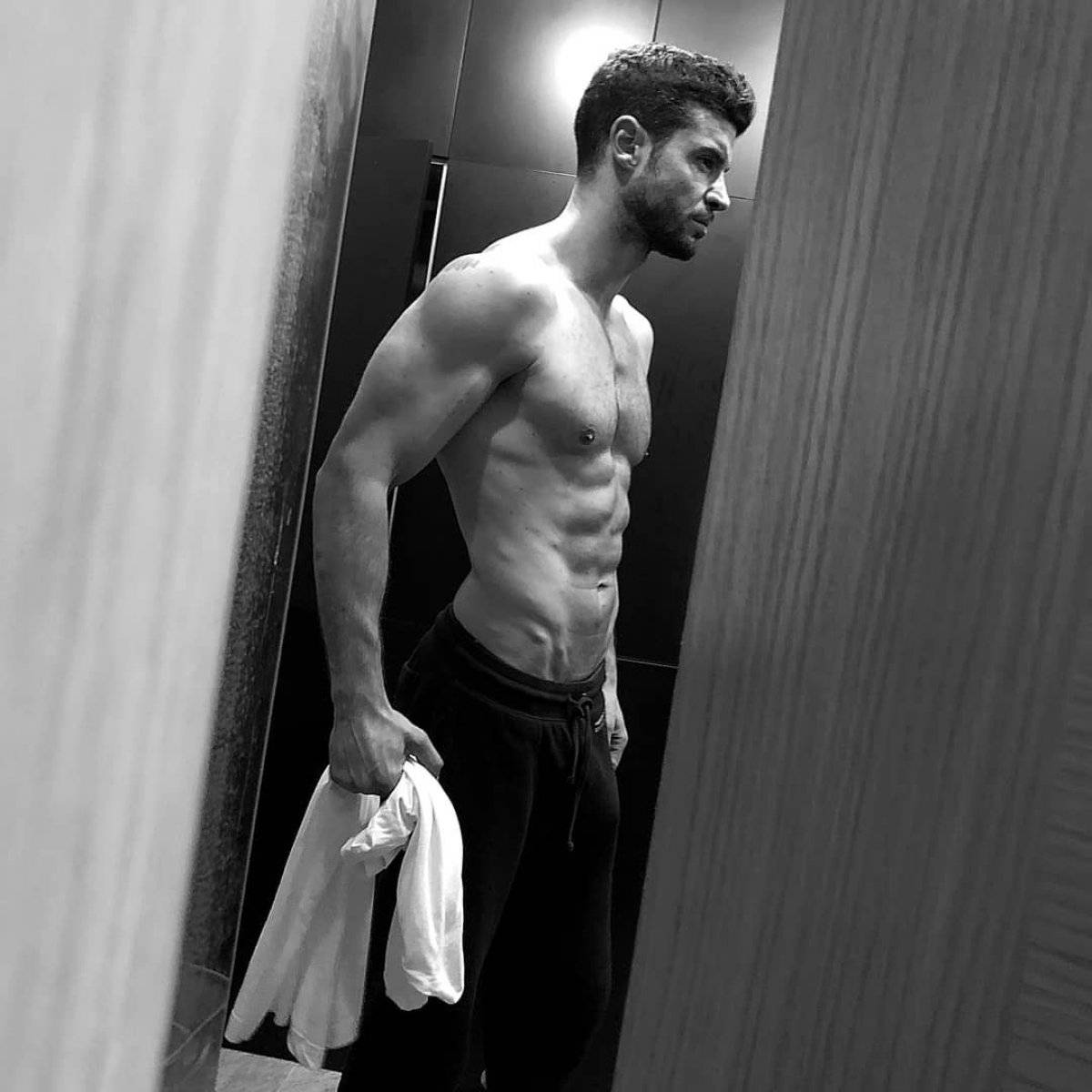 Yıldız Çağrı Atiksoy ve Berk Oktay'ın yoğun antrenmanı