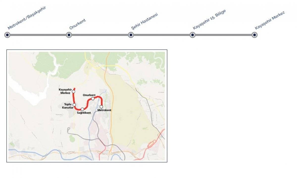 Başakşehir - Kayaşehir metro hattında fiziki gerçekleşme yüzde 36'ya çıktı
