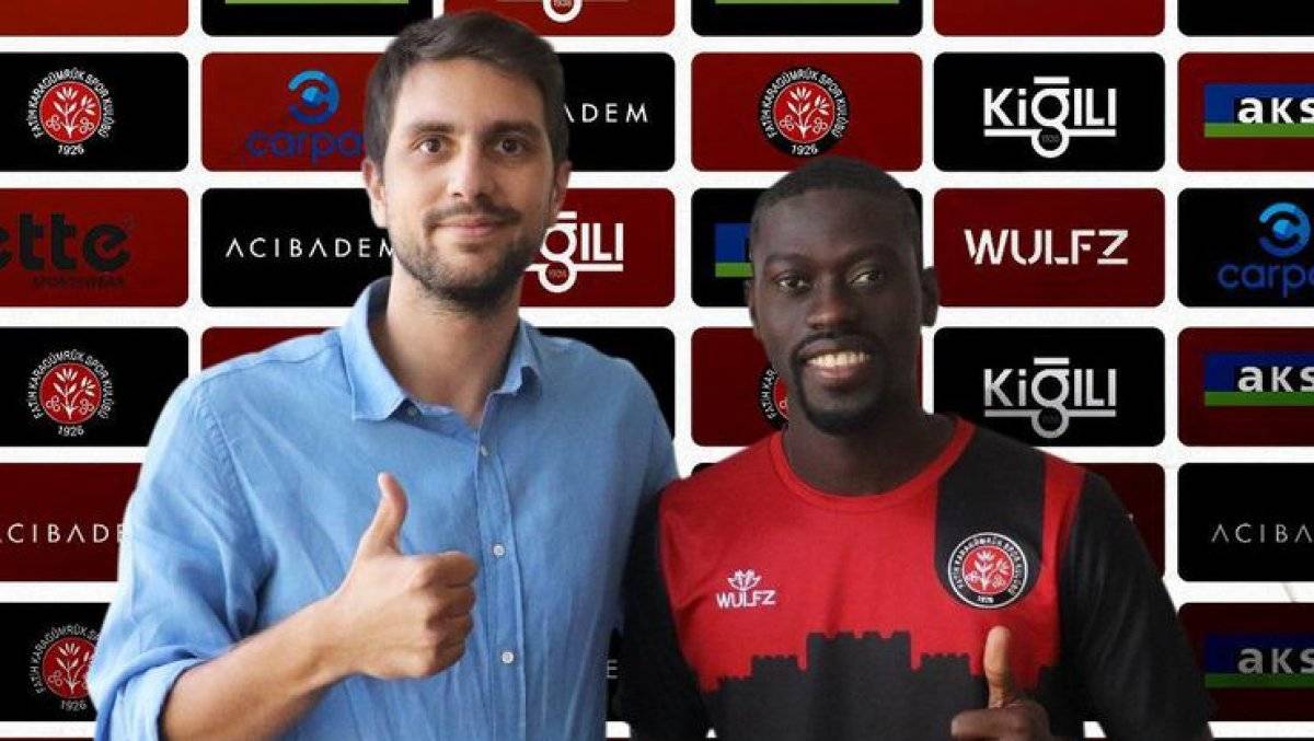 Badou Ndiaye'nin sözleşmesi feshedildi