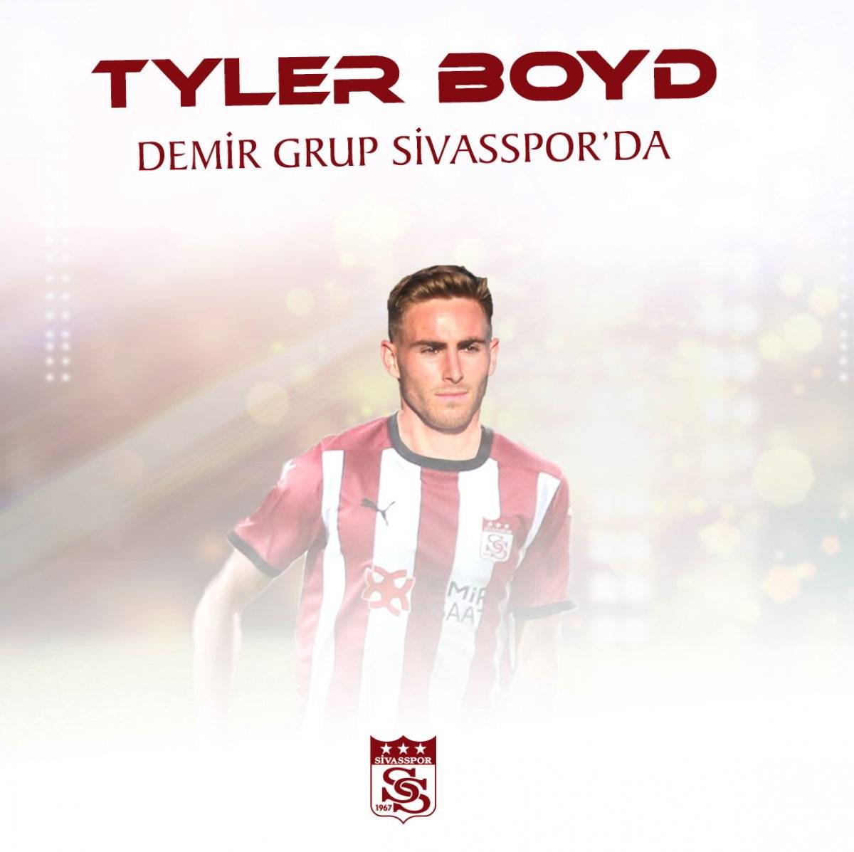 Tyler Boyd resmen Sivasspor'da