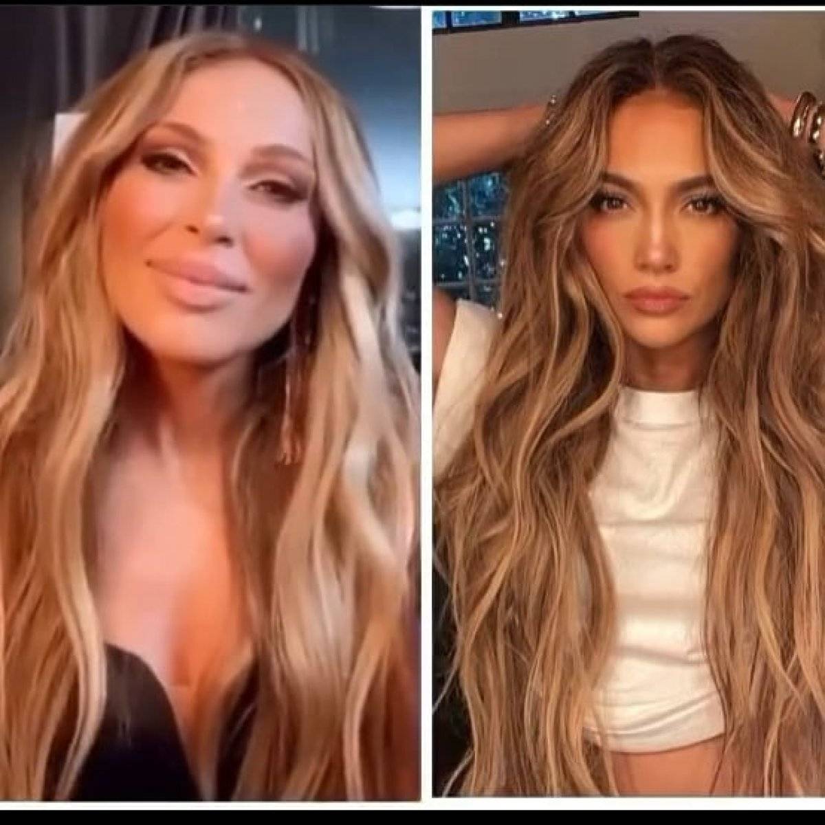 Ziynet Sali, Jennifer Lopez’e benzetildi
