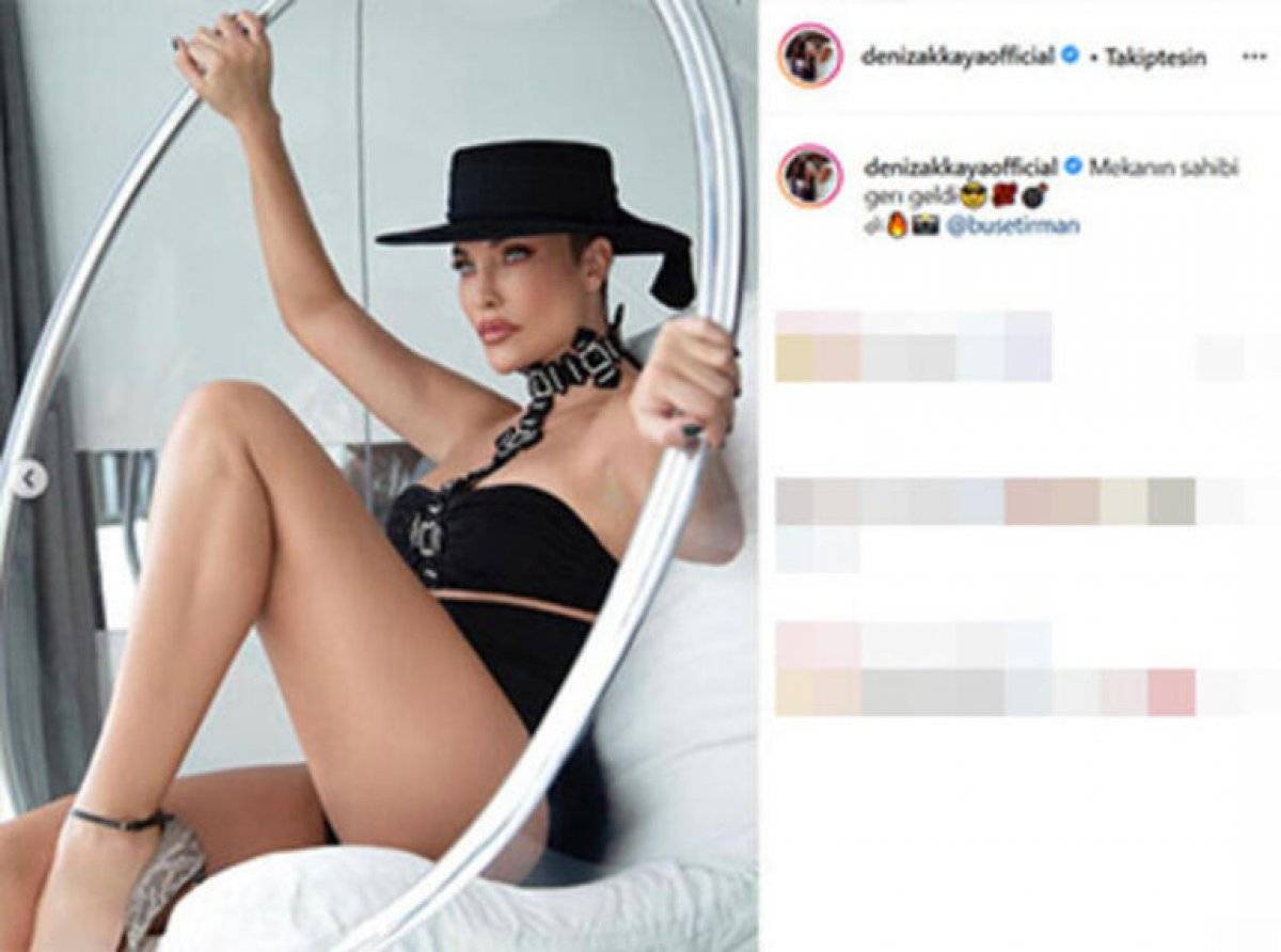 Deniz Akkaya: Dikizlemeyi bırakın