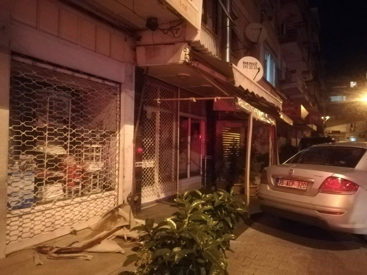 İzmir’de 'dur' ihtarına uymayan sürücü kaza yaptı: 22 bin lira ceza