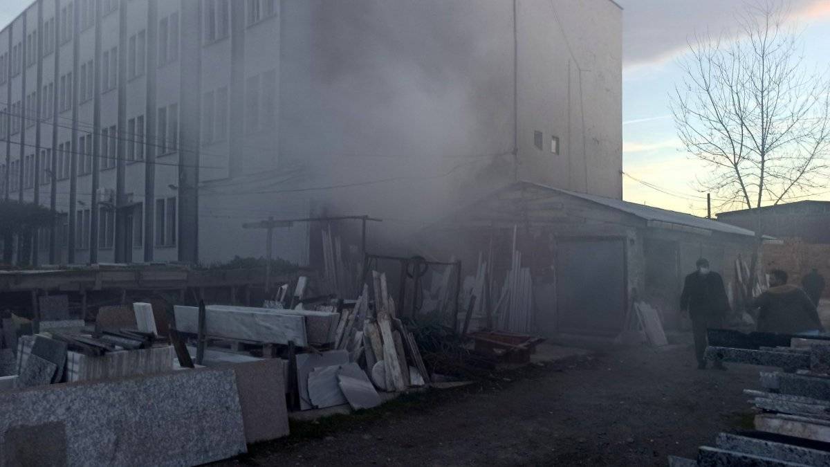 Samsun'da tekstil fabrikasında 2,5 ay arayla ikinci yangın
