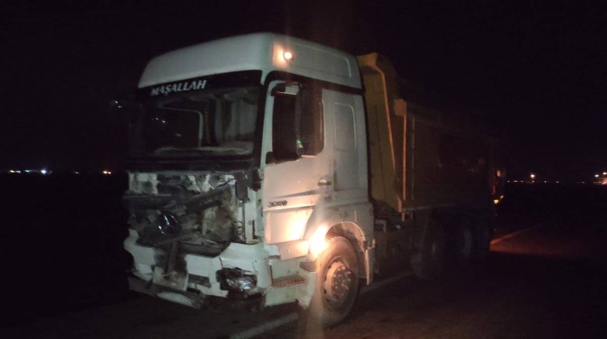 Şanlıurfa’da kamyon ile otomobil çarpıştı: 4 ölü