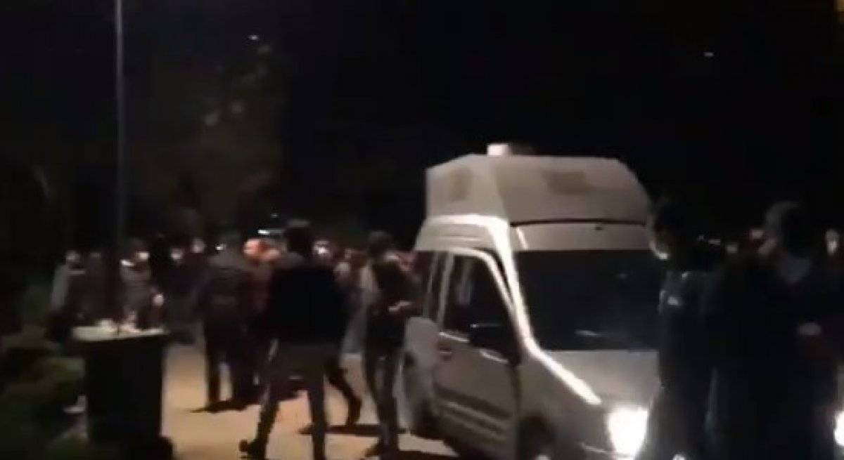 Boğaziçi Üniversitesi'ni işgal girişimine müdahale