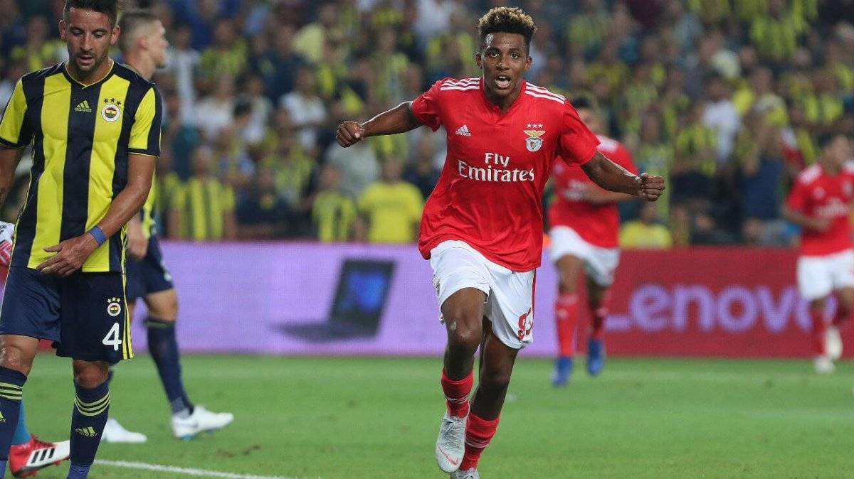 Gedson Fernandes İstanbul'da