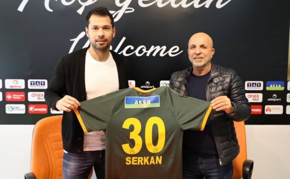 Serkan Kırıntılı, Alanyaspor'da