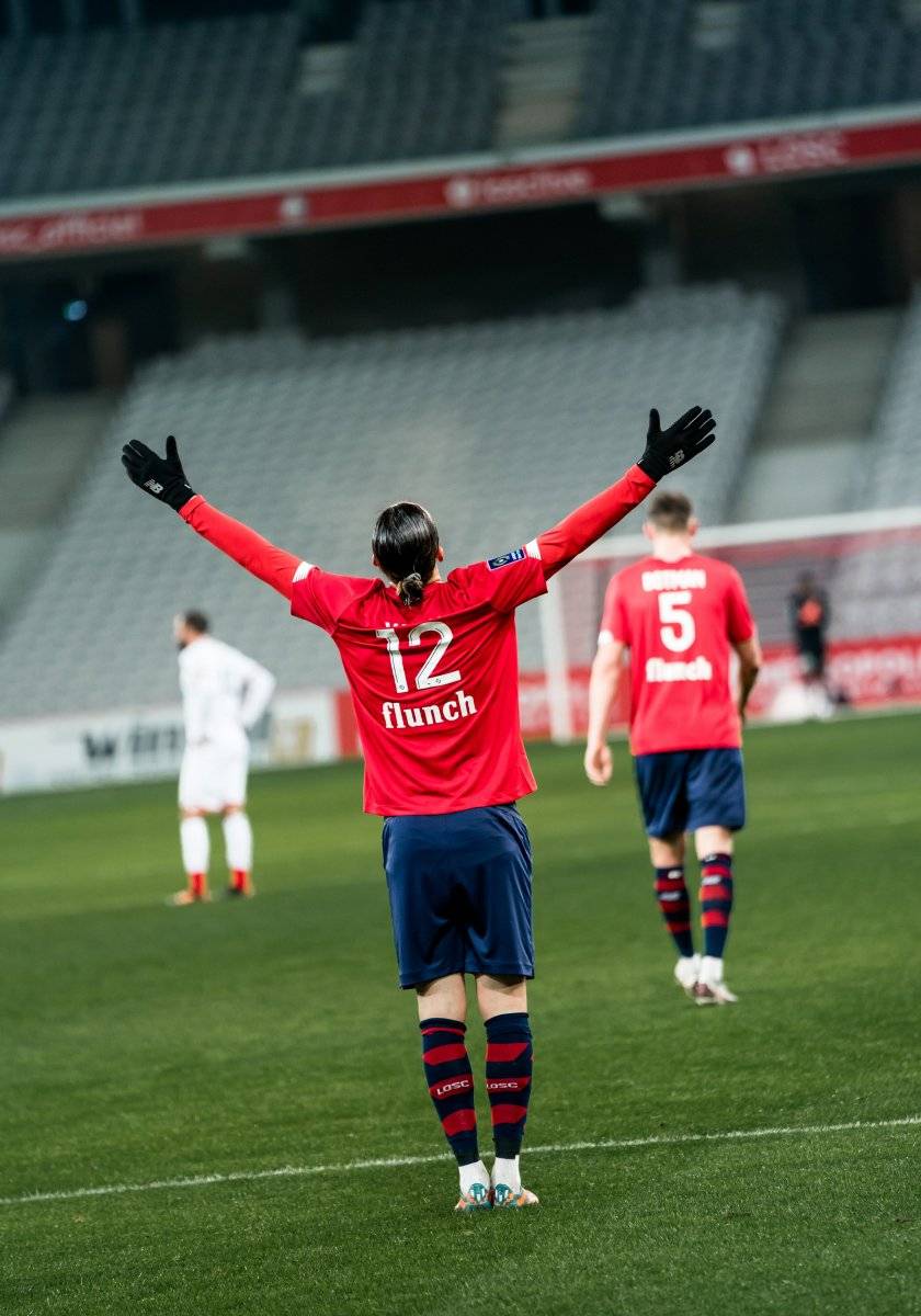 Yusuf Yazıcı'nın golü Lille'e galibiyeti getirdi