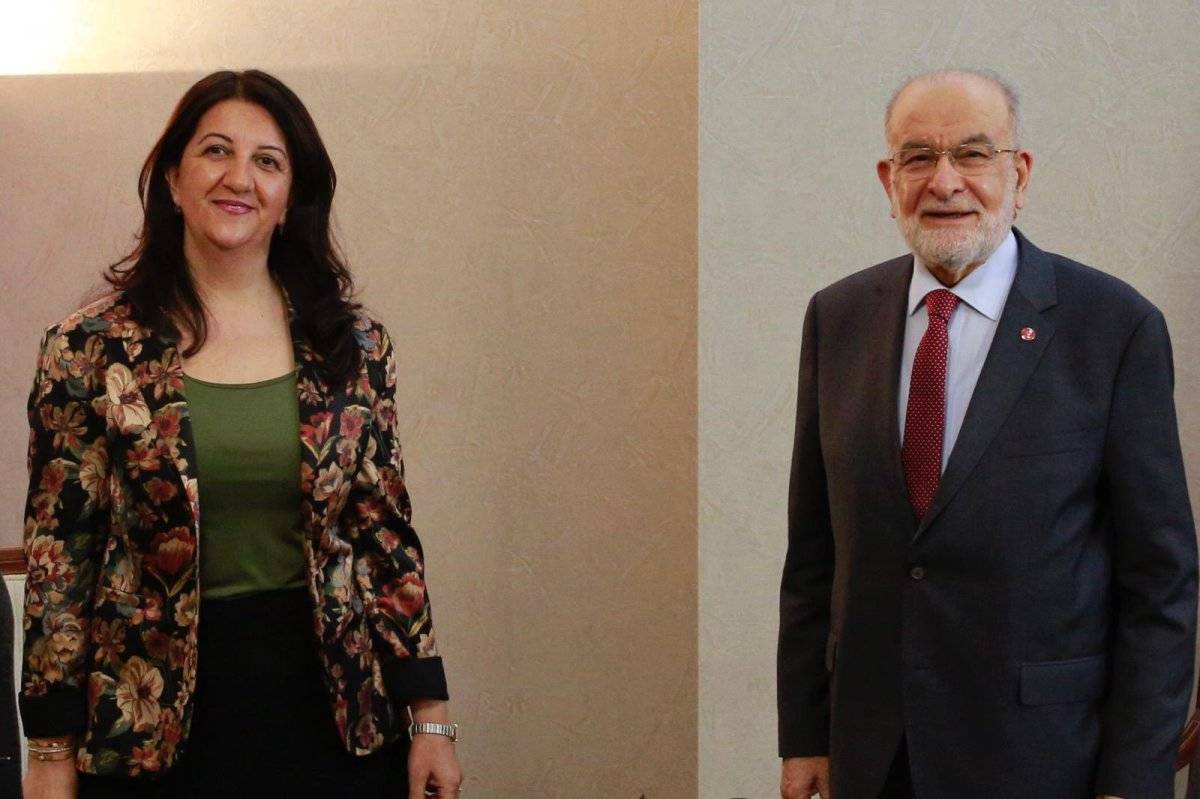 Saadet Partisi’nden HDP’nin ziyaretine ilişkin açıklama