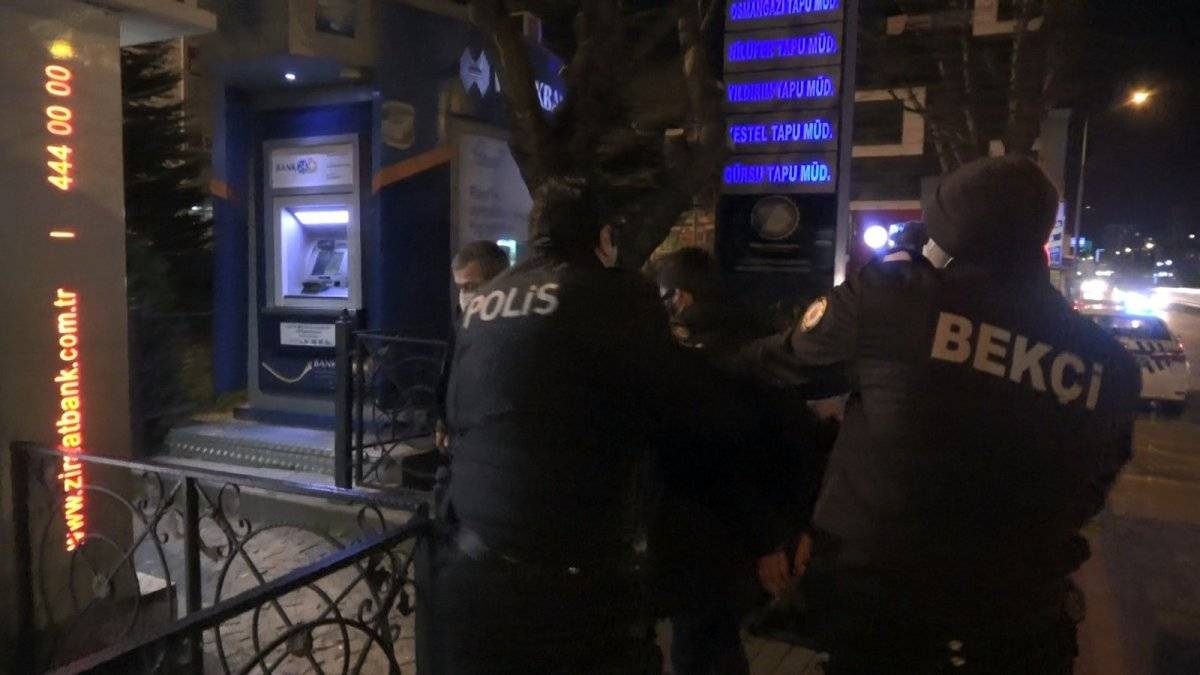 Bursa’da kısıtlamada yakalandılar: Bize ceza yazamazsınız