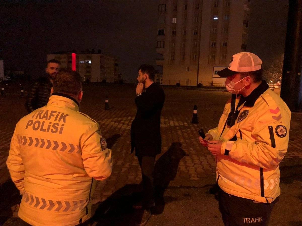 Kahramanmaraş'ta alkollü sürücüler polise yakalandı