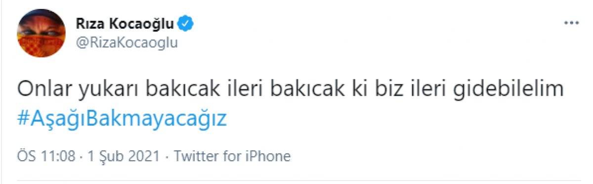 Boğaziçi Üniversitesi'ndeki eylemlere destek veren isimler