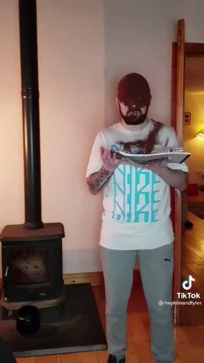 Sevgilisinin şakasının ardından şaşkına döndü