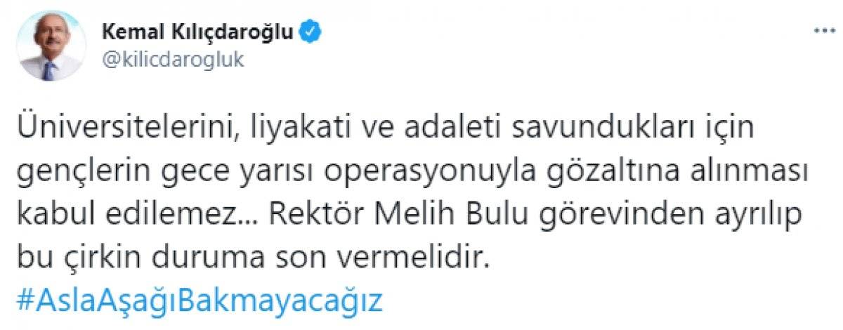 Boğaziçi Üniversitesi'ndeki eylemlere destek veren isimler