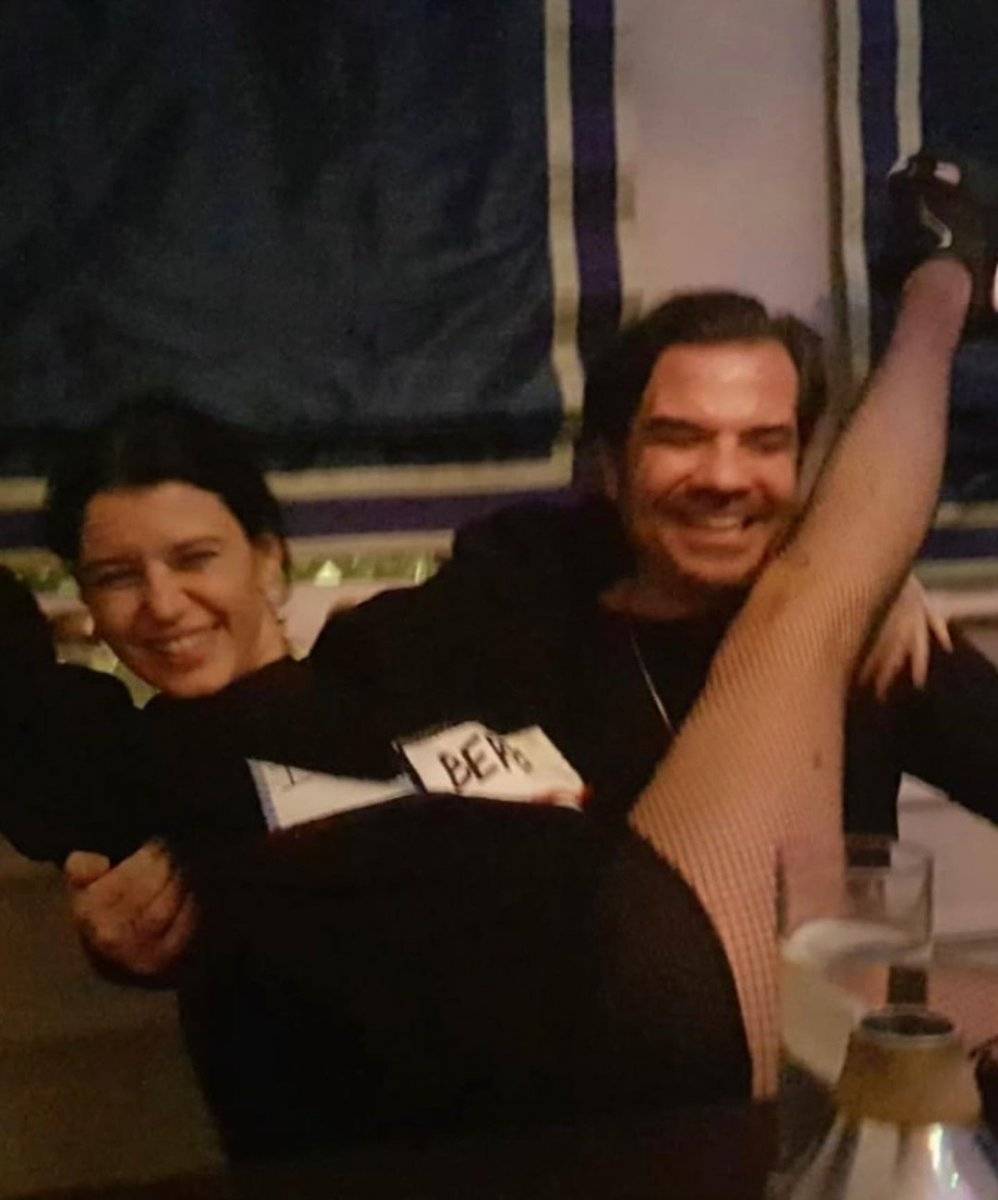 Beren Saat ve Kenan Doğulu'dan aşk dolu pozlar