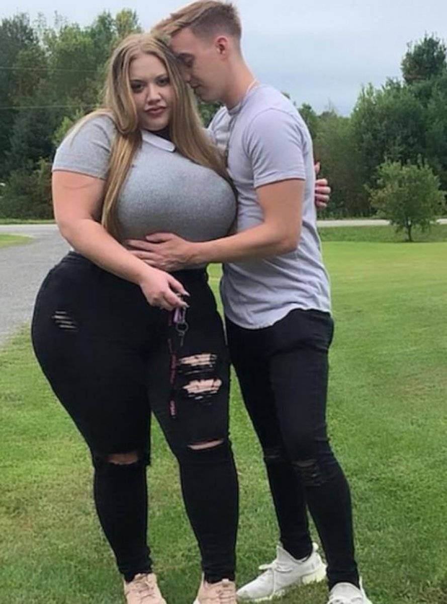 Kanada’da 120 kilo ağırlığındaki genç kadın artık mutlu